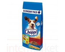 Šunų maistas sausas CHAPPI su jautiena ir paukštiena 13,5 kg